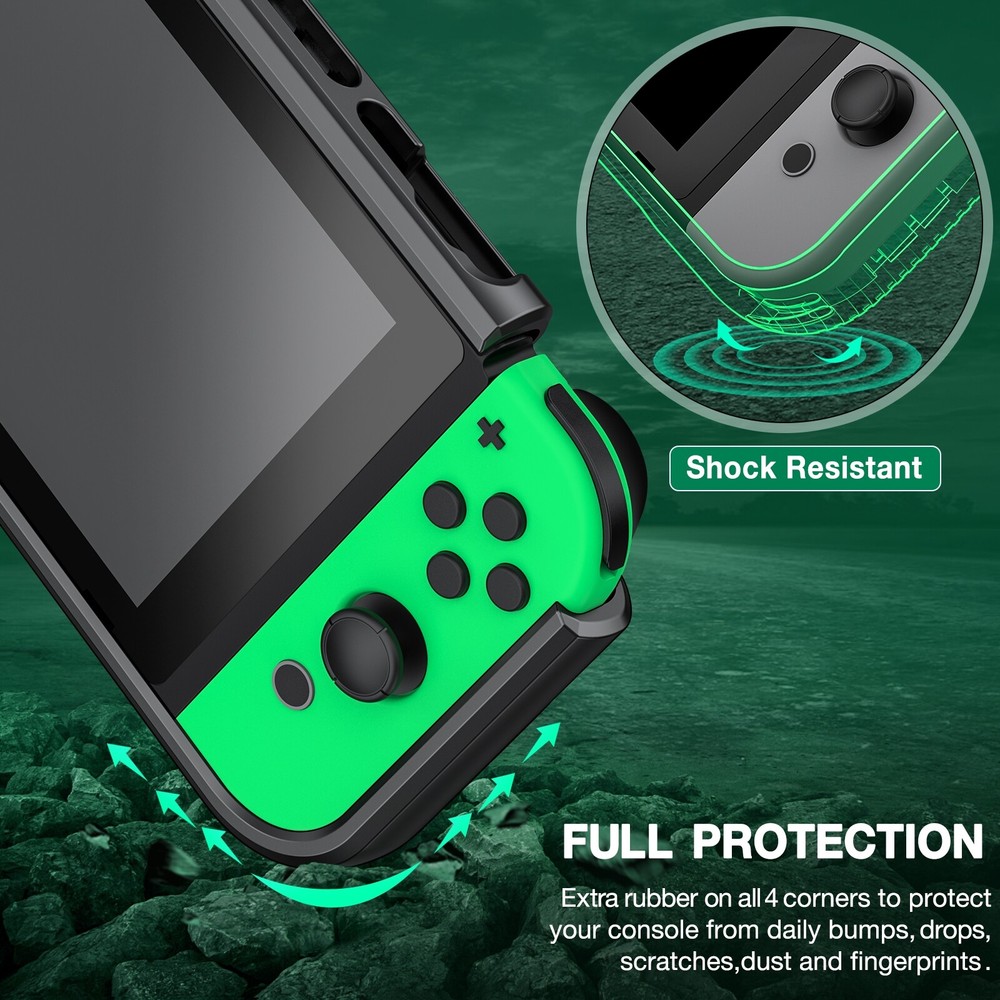 Protective Grip Hard Case for Nintendo Switch & Joy-Pad Controllers