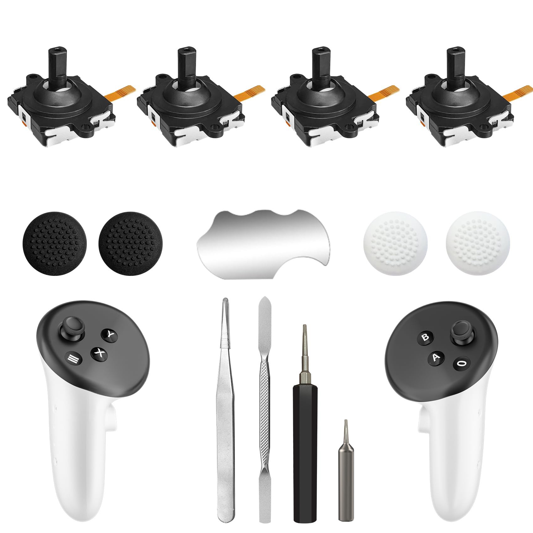13-in-1 Joystick Replacement Kit for Meta Quest 3 Controller