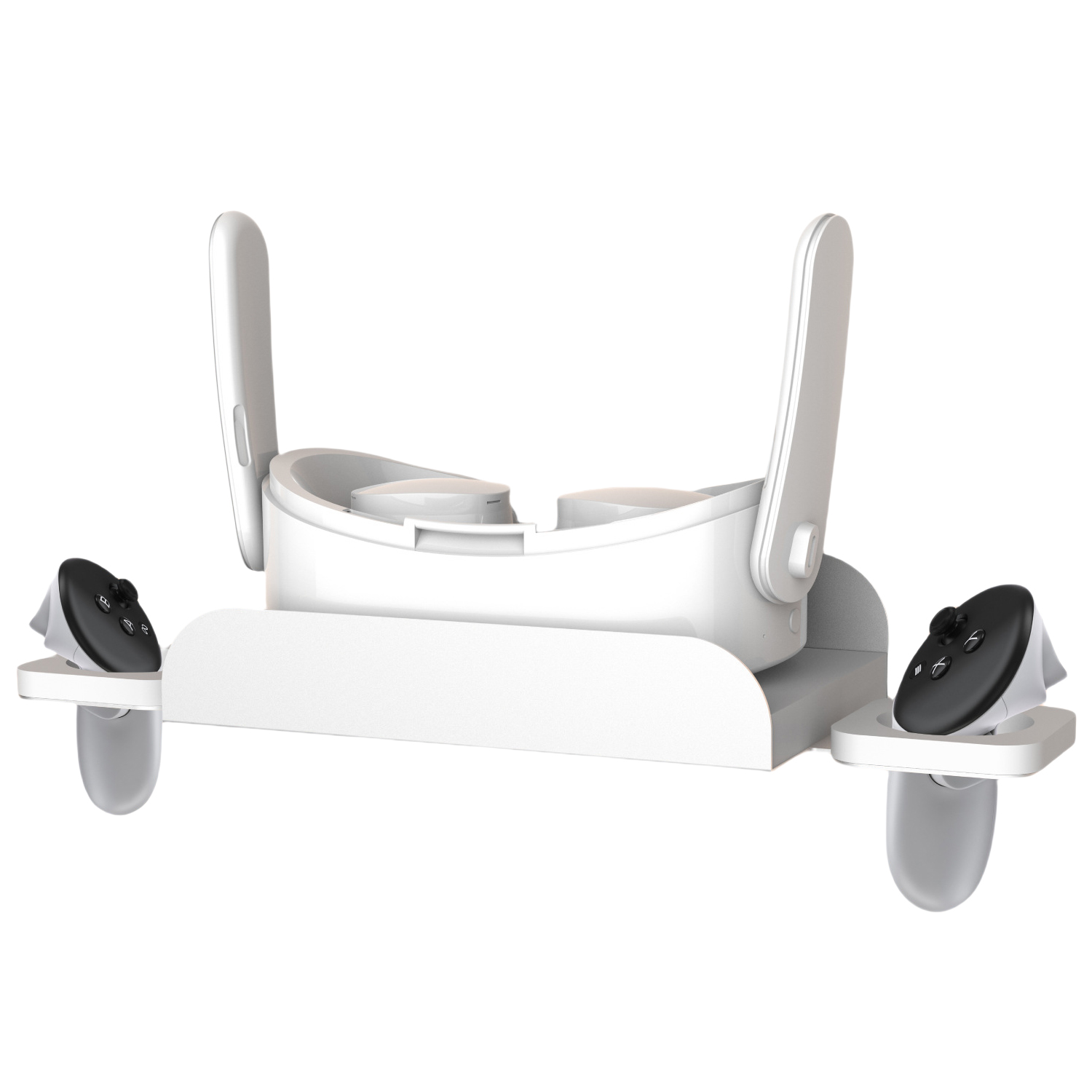 VR Headset Wall Mount for Meta Quest 3S & Quest 3 Display Stand