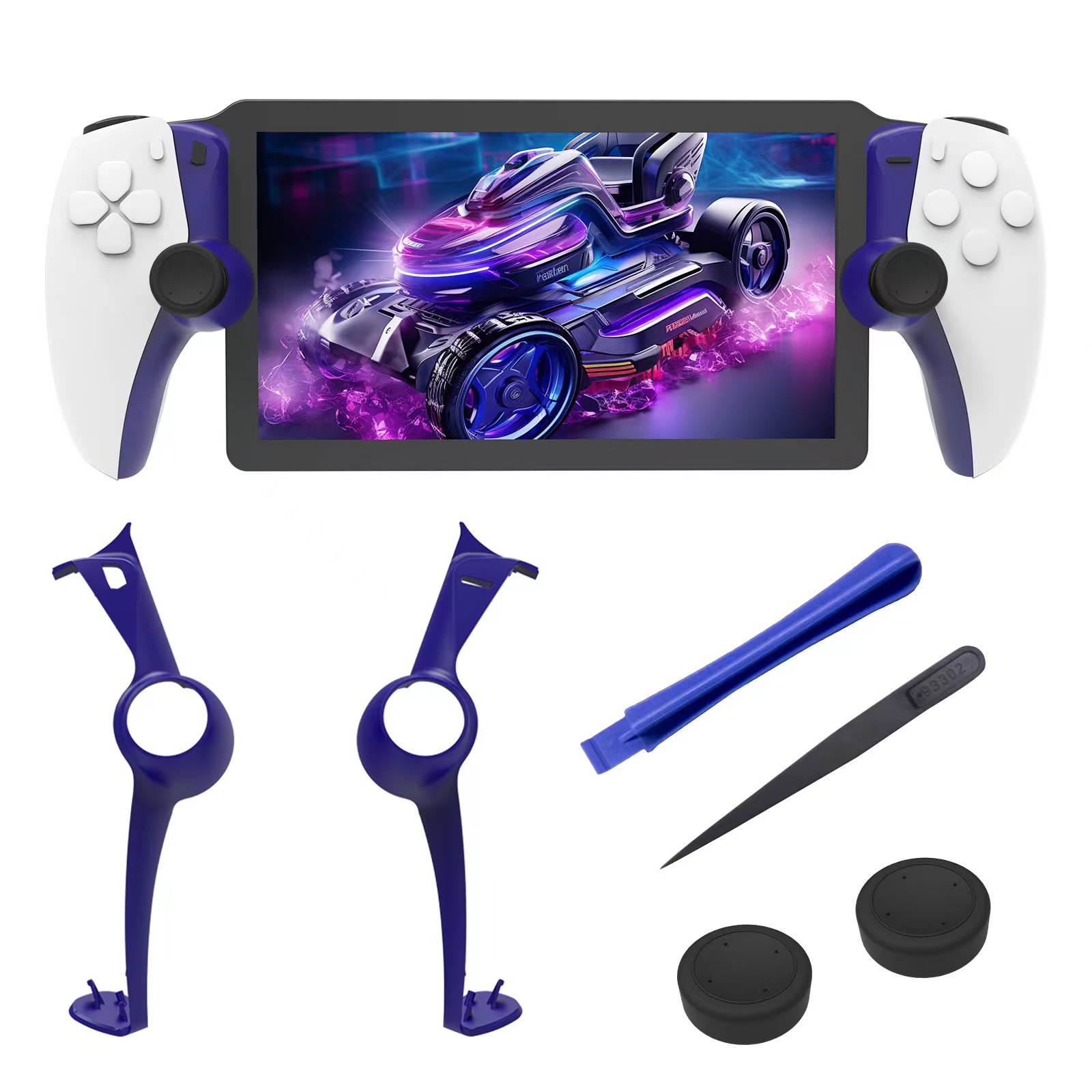 Faceplates Cover for PS Portal with Thumb Caps