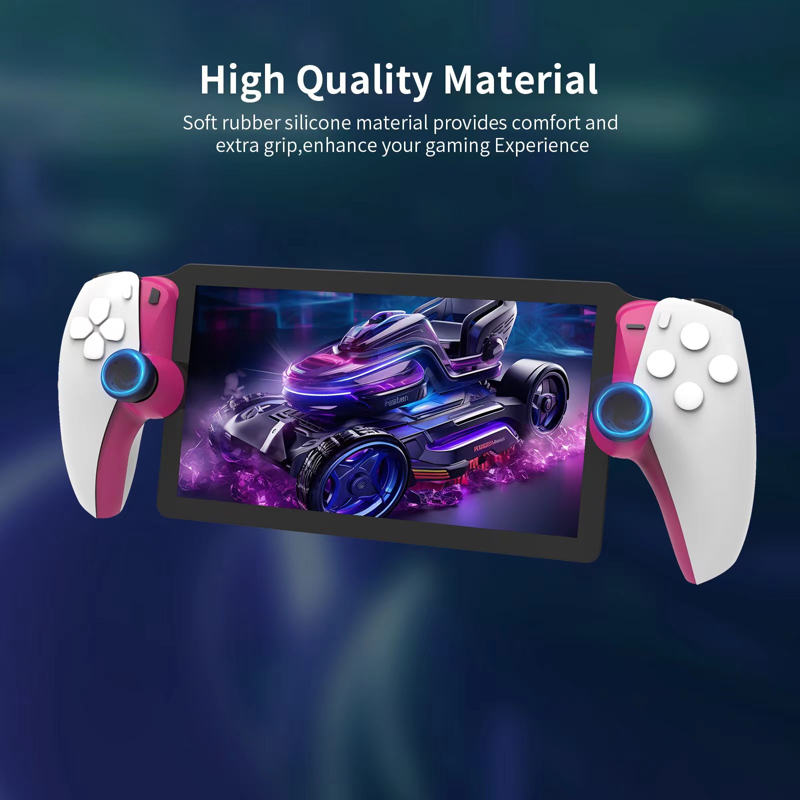 Faceplates Cover for PS Portal with Thumb Caps