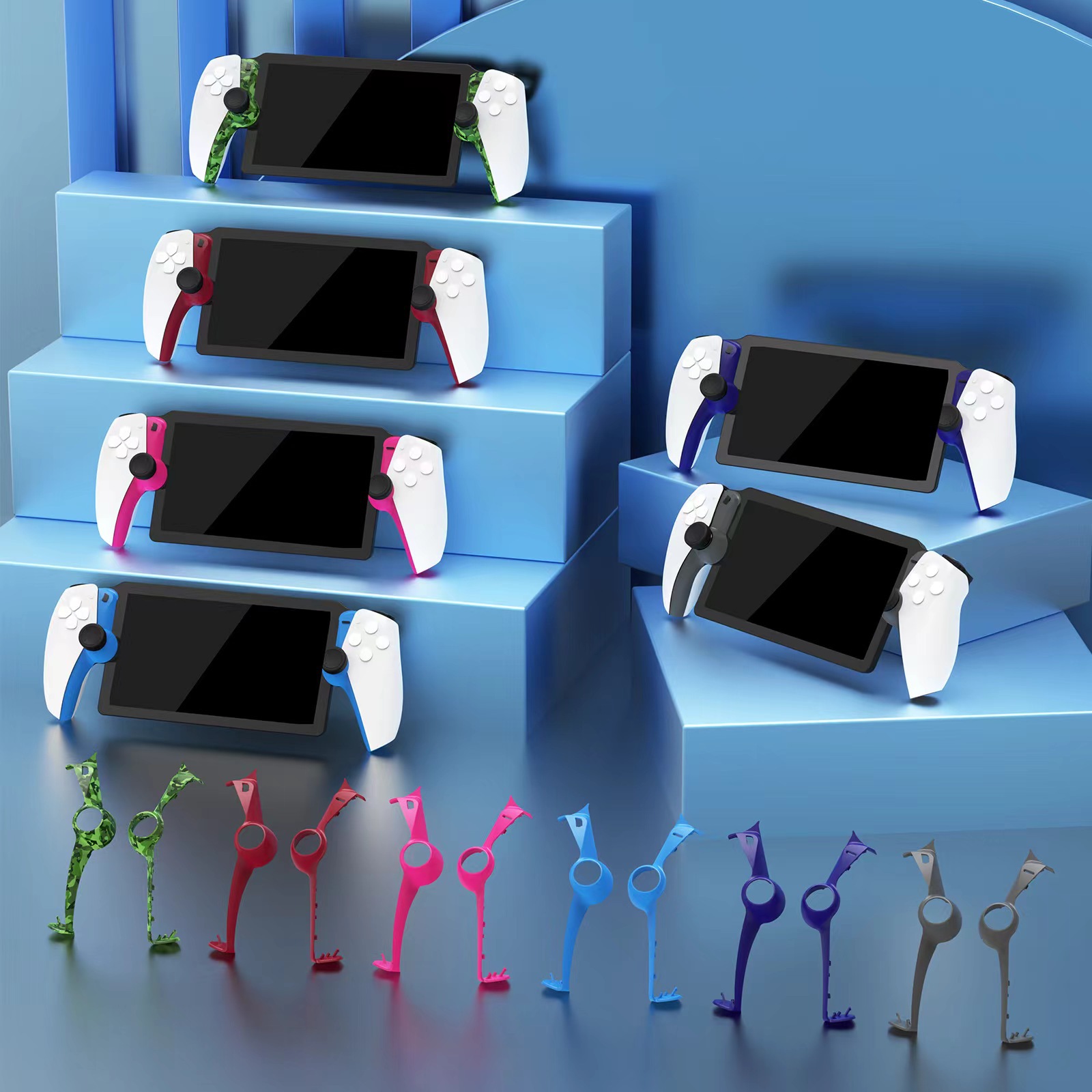 Faceplates Cover for PS Portal with Thumb Caps