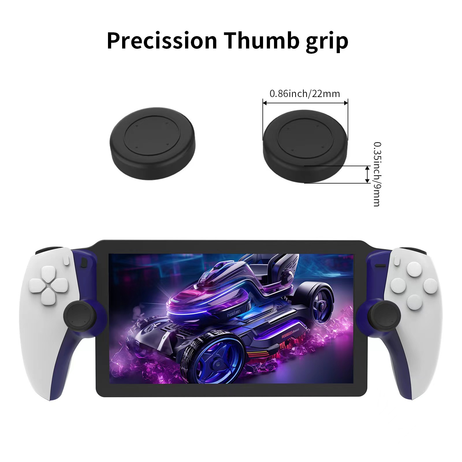 Faceplates Cover for PS Portal with Thumb Caps