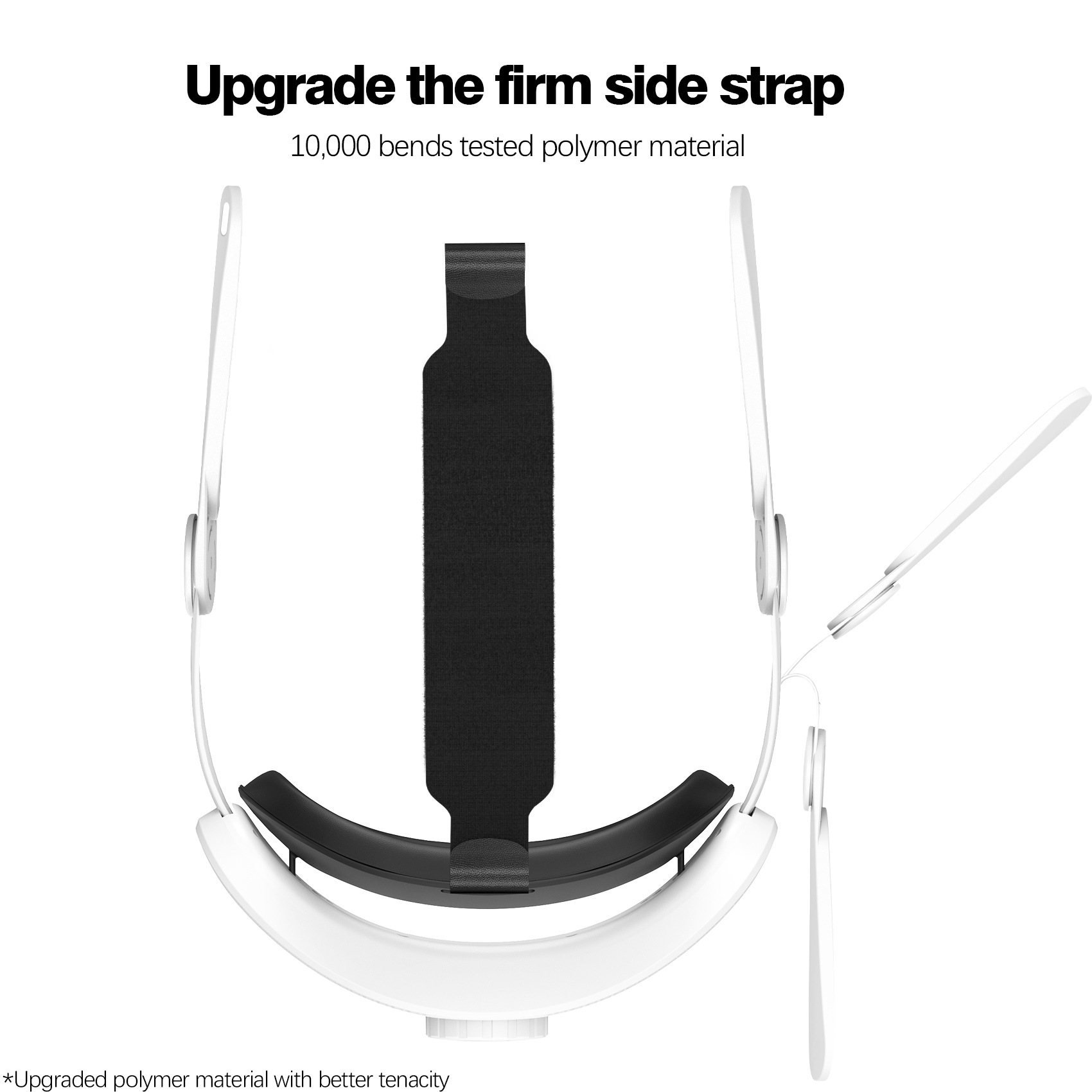 Comfort Head Strap for Quest 3S – Adjustable VR Elite Strap Replacement