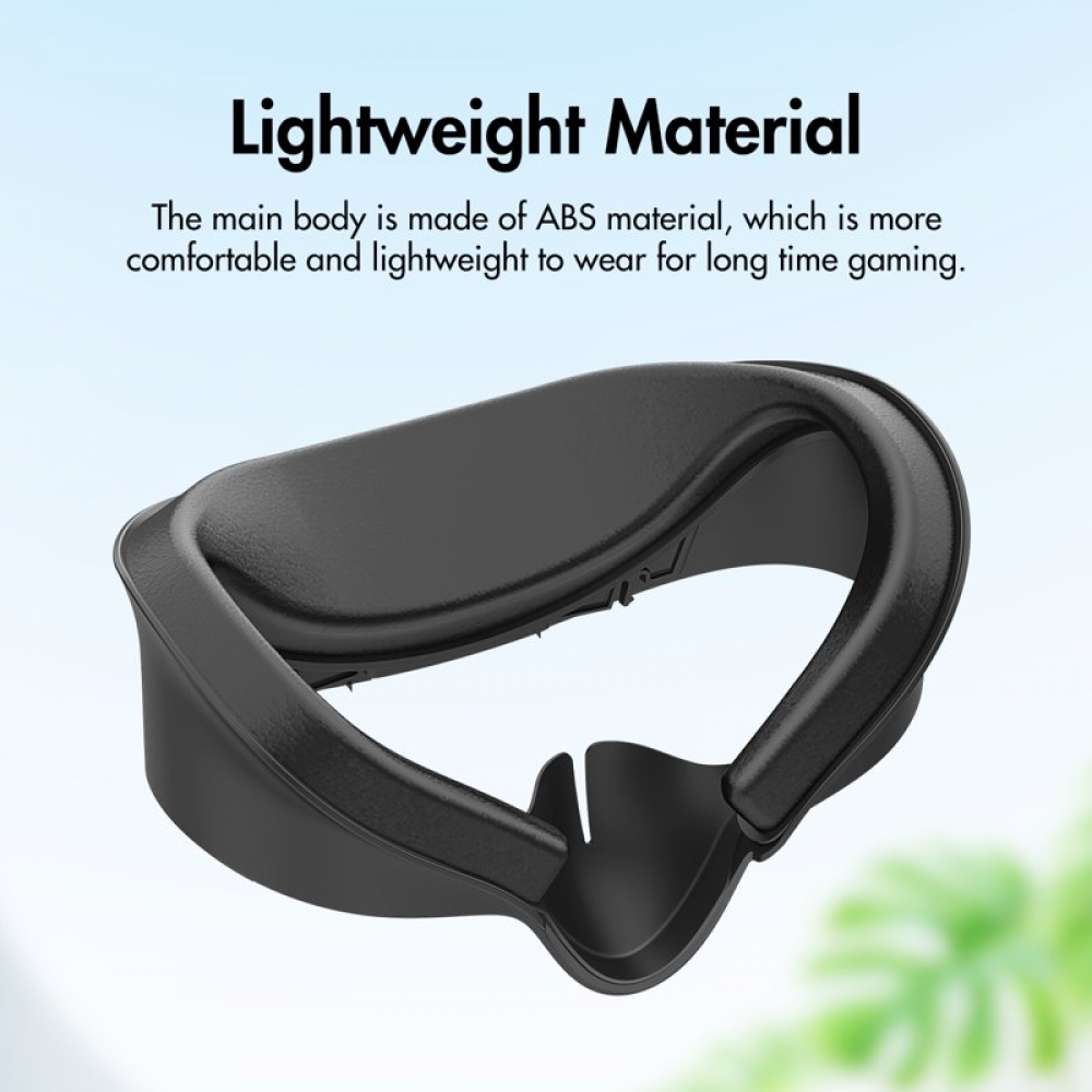 Facial Interface Foam Replacement for Meta Quest 3S, Anti-Leak, Breathable