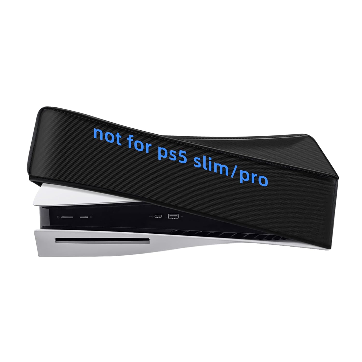 Horizontal Dust Cover for PS5 Console 1680D Oxford Cloth Waterproof
