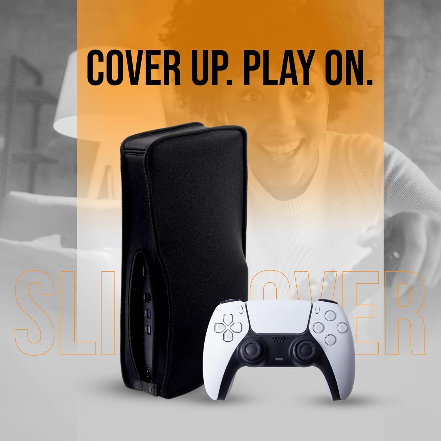 Dustproof Cover for PlayStation 5 Slim Console Digital & Disc Edition