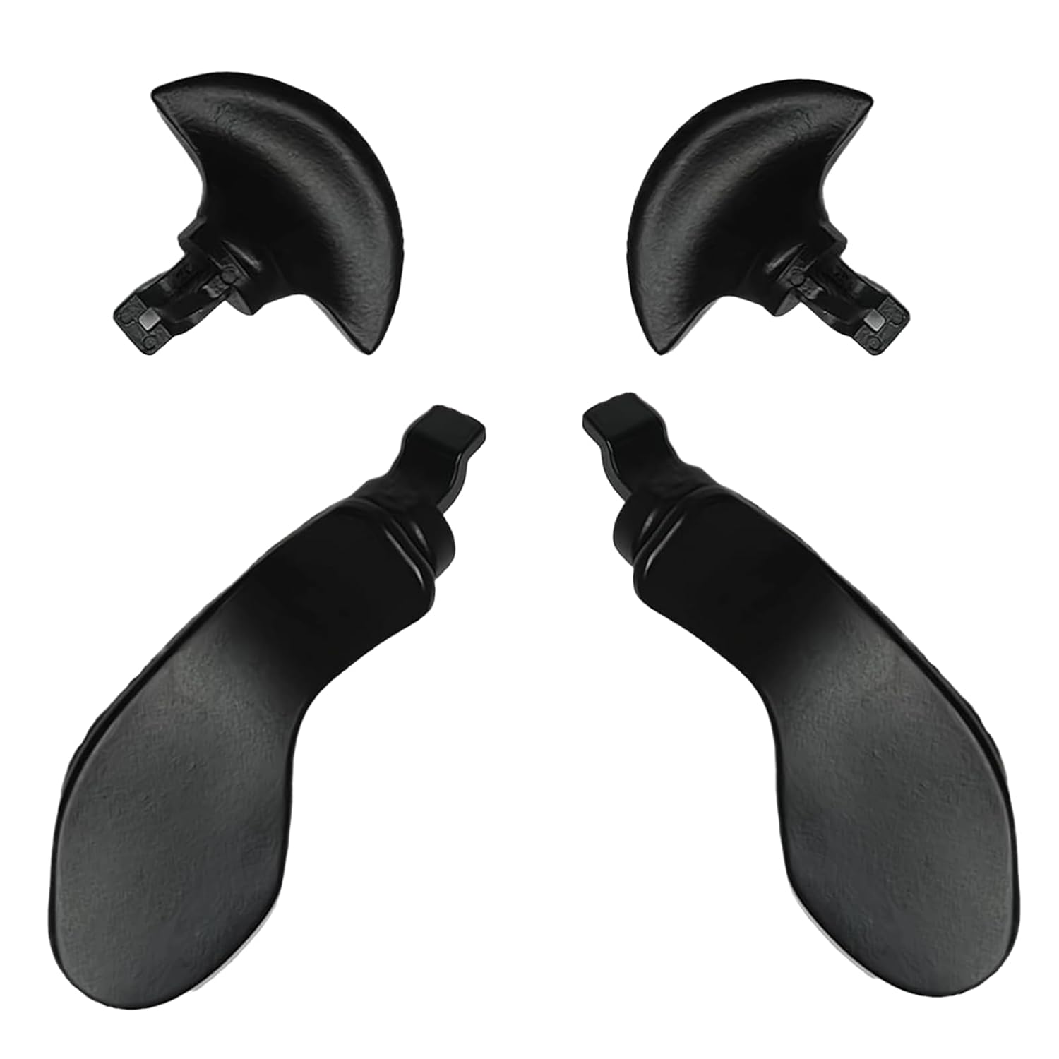 4PCS Metal Back Paddles for PS5 Game Controller Replacement