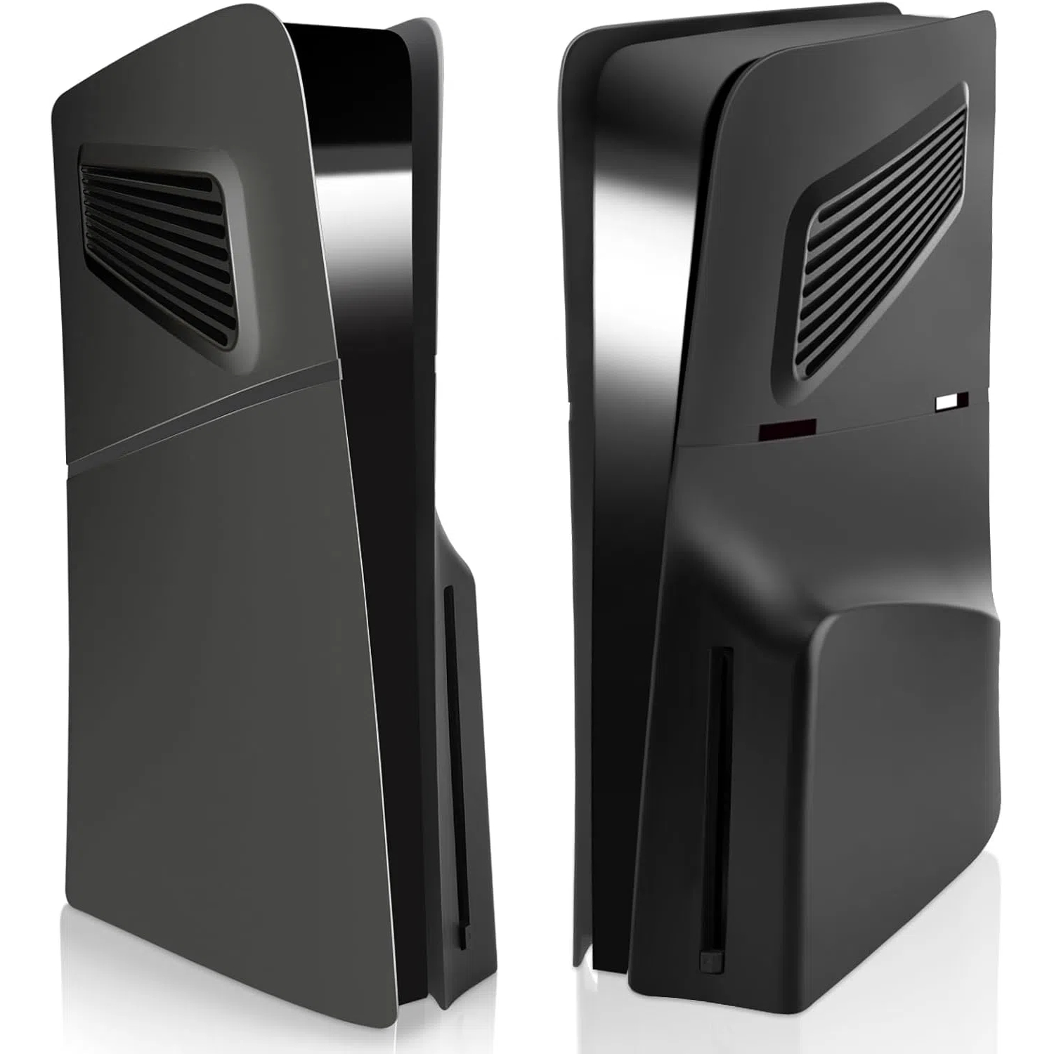 Cover Plates for PlayStation 5 Slim Disc Edition - Shockproof Protective Shell