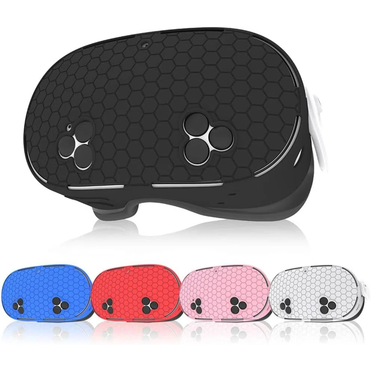 Silicone Protective Case for Meta Quest 3S - Scratch & Dust Resistant VR Shell