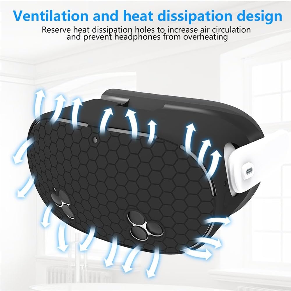 Silicone Protective Case for Meta Quest 3S - Scratch & Dust Resistant VR Shell