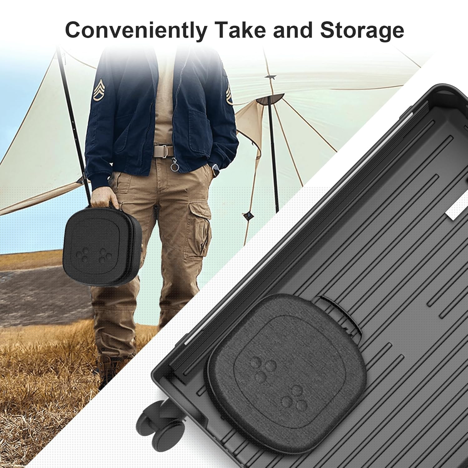 Hard Carrying Case for Meta Quest 3S/3 with VR Headset & Controller Storage