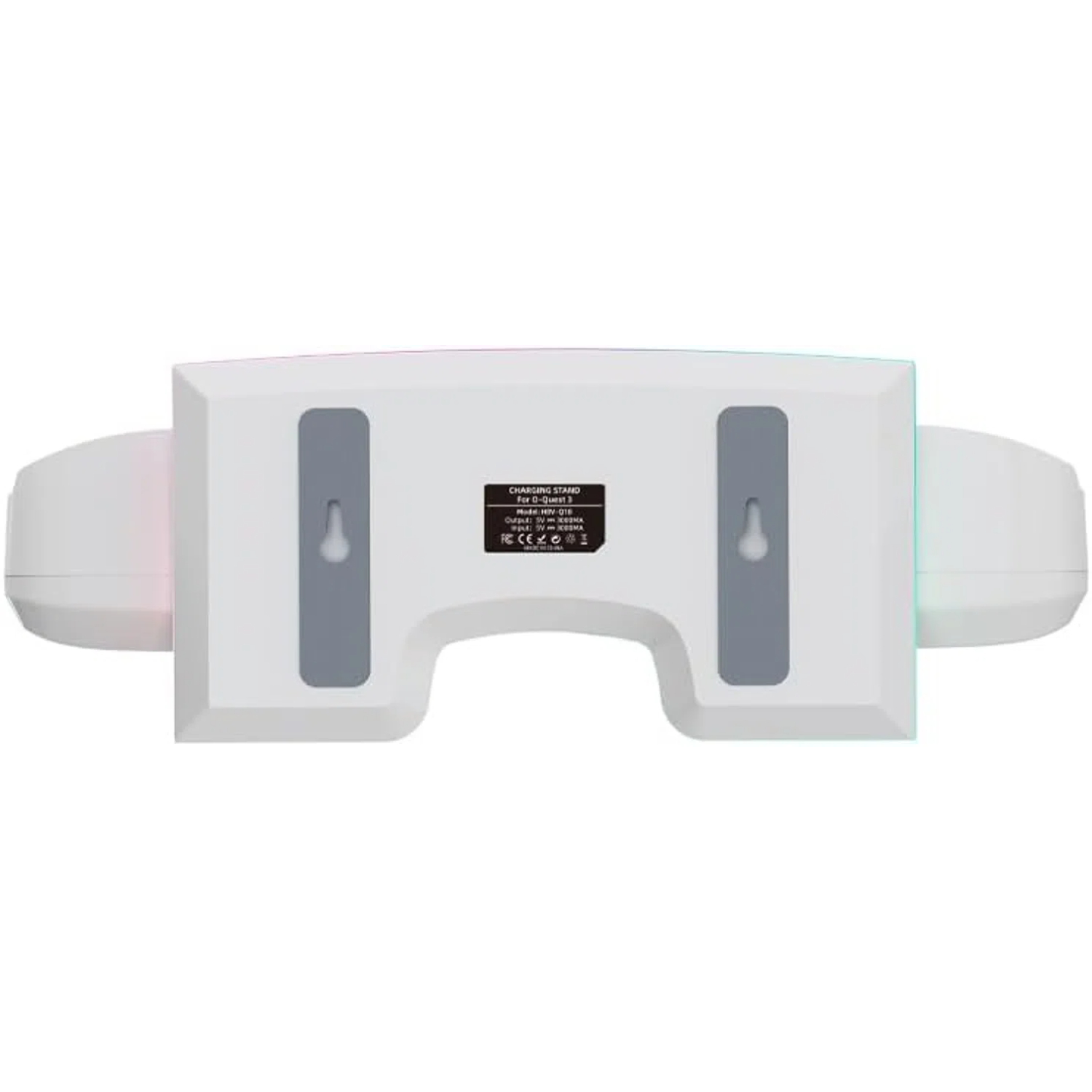 VR Charging Station for Meta Quest 3S with LED Indicator and Wall Mount
