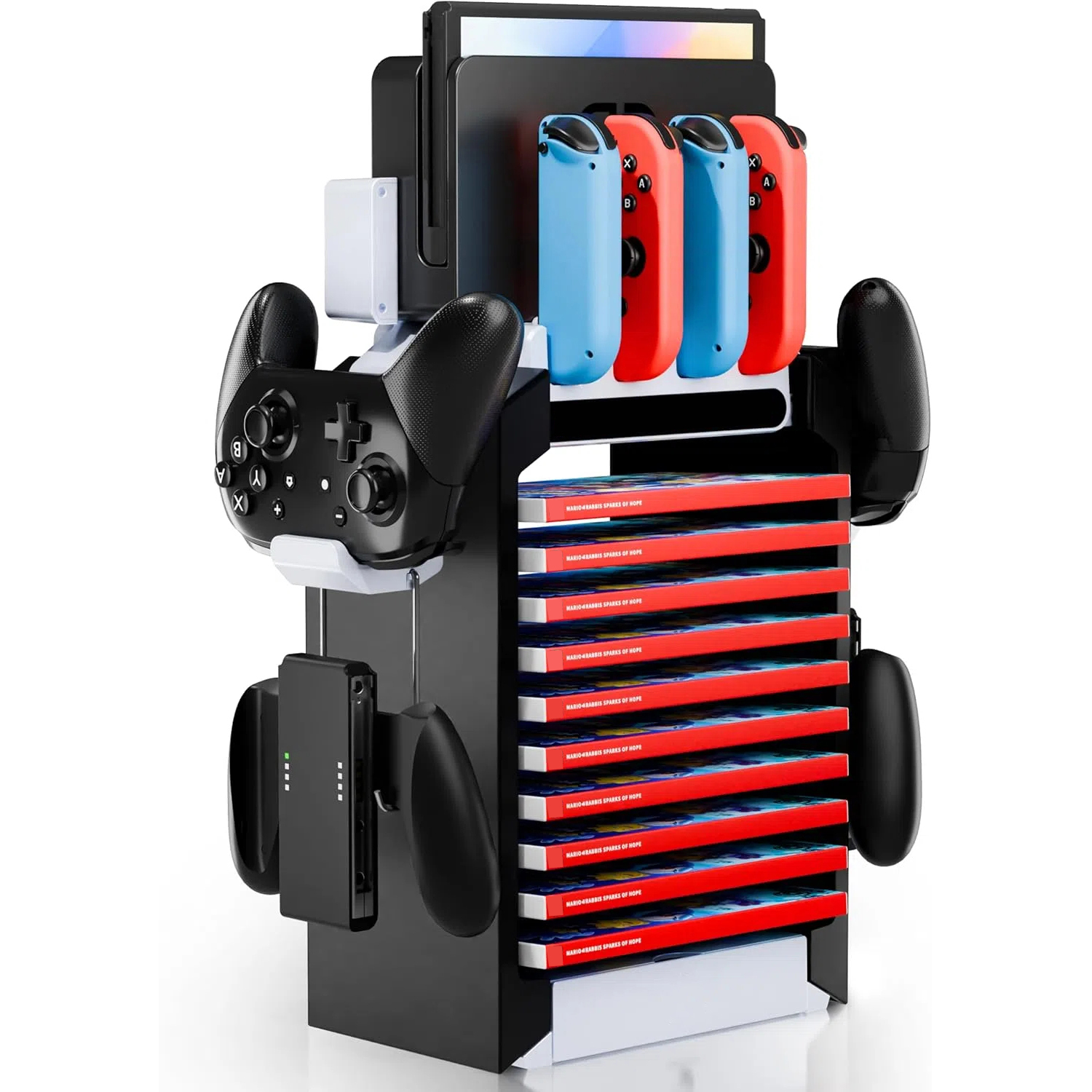 Organizer Station with Controller Charger for Nintendo Switch