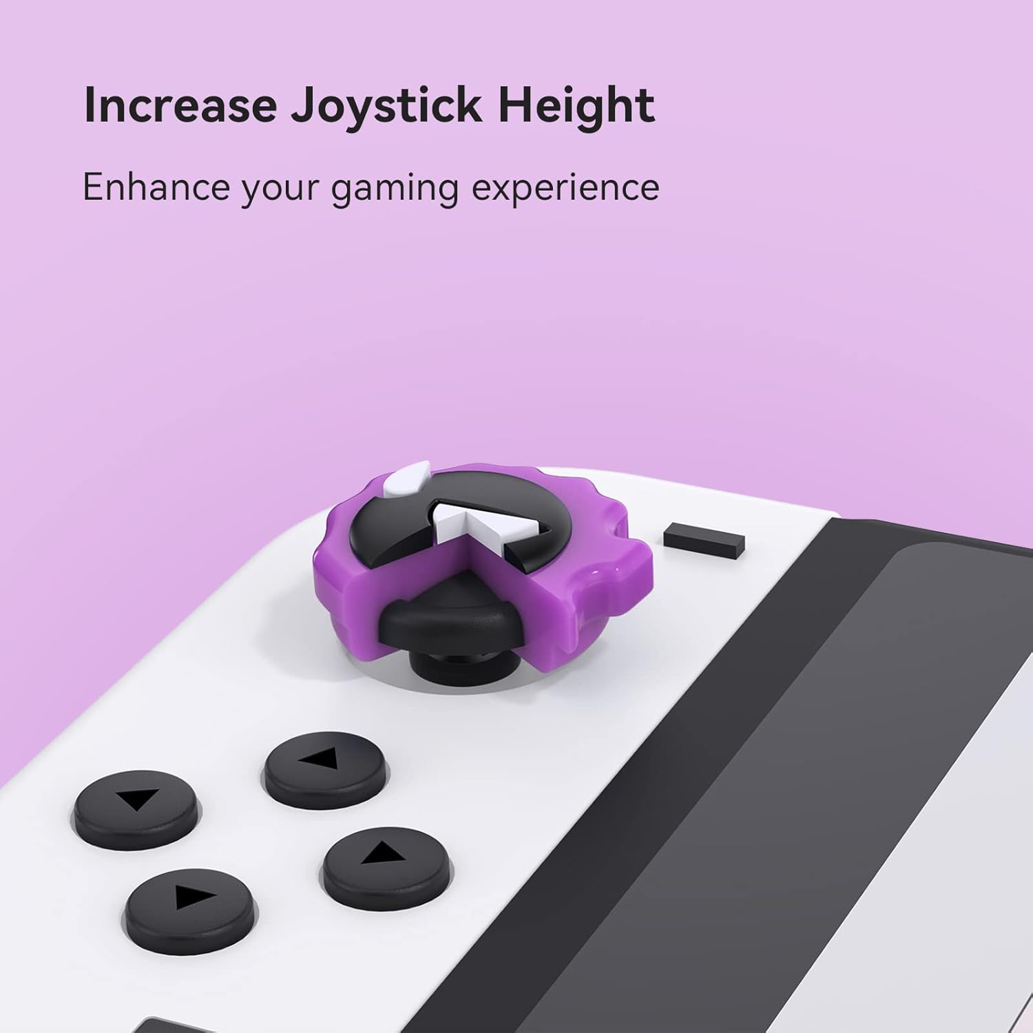 Game Controller Thumb Grip Caps for Switch/OLED/Lite, 4-Pcs Joystick Covers