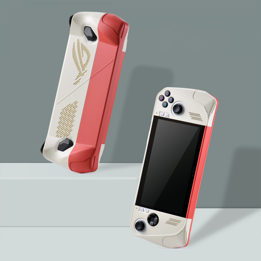 Protective Case for ROG Ally Gaming PC Two-Tone Dustproof Shell