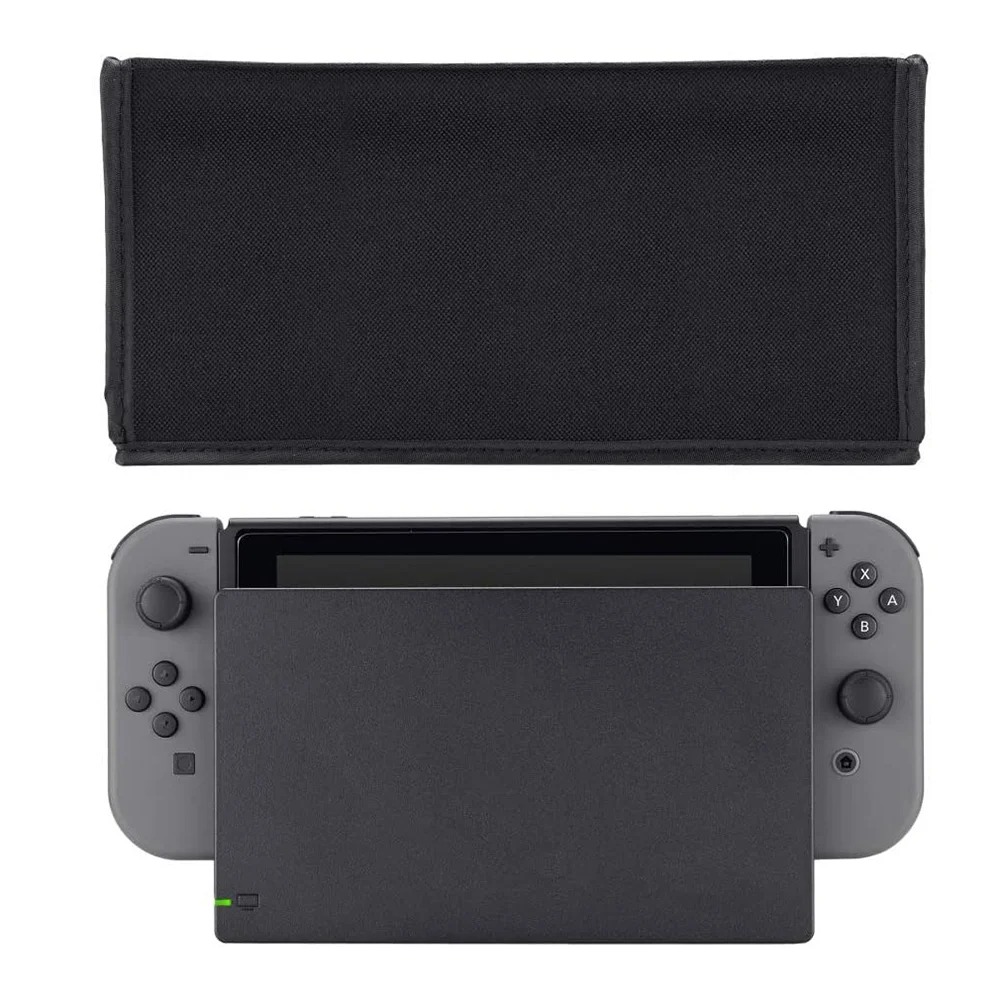 Dustproof Protective Shield for Switch OLED with Mesh Ventilation