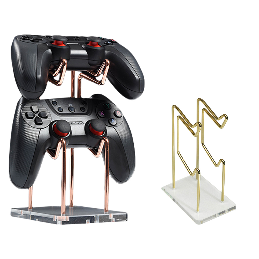 Metal Gaming Controller Stand Headphone Holder for PlayStation/Xbox/Switch/PC
