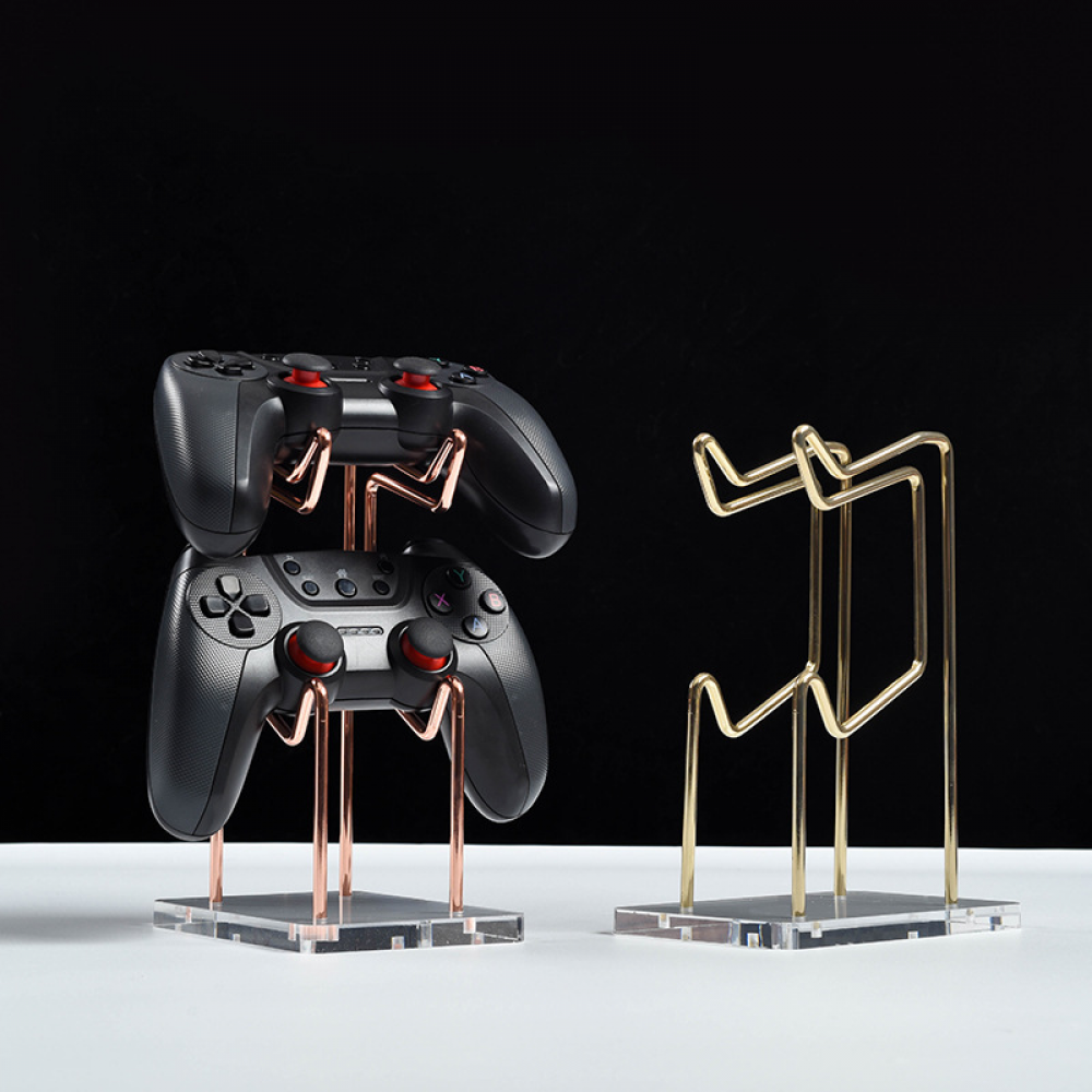 Metal Gaming Controller Stand Headphone Holder for PlayStation/Xbox/Switch/PC