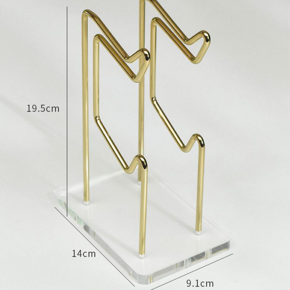 Metal Gaming Controller Stand Headphone Holder for PlayStation/Xbox/Switch/PC