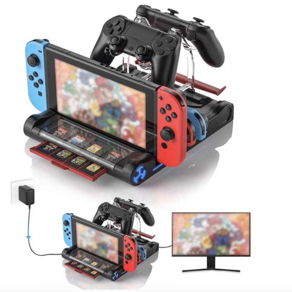 Multifunctional Dock for Switch & Switch OLED with HDMI 4K Output