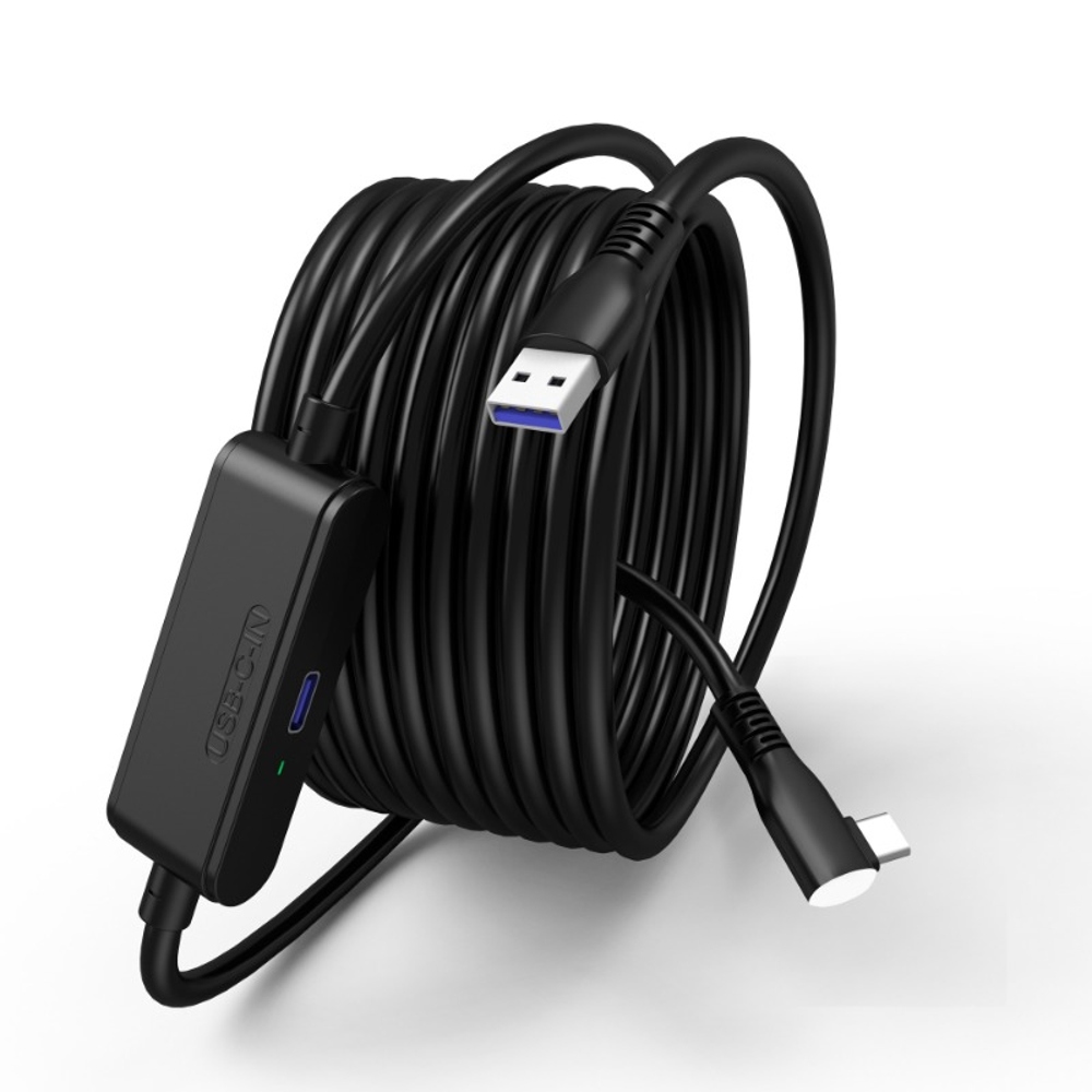 VR Link Cable for Meta Quest 3S/3/2 & PICO Neo 3/4 USB-C 5Gbps
