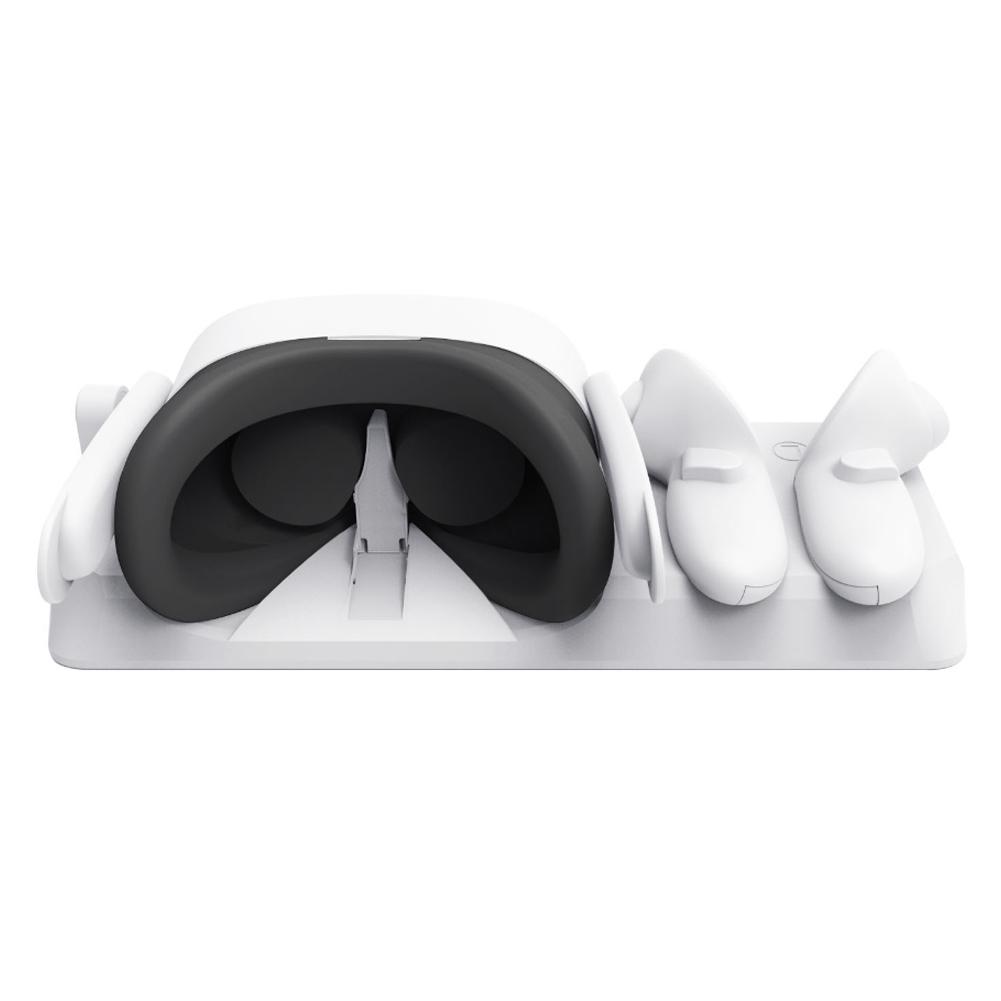 VR Headset Charging Dock with Wireless Charger for Meta Quest 3/3S