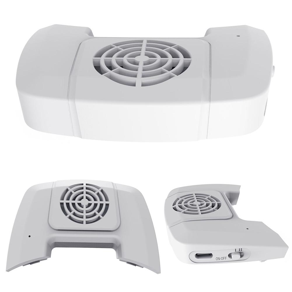 VR Cooling Fan for Meta Quest 3S Three-Speed Adjustable with LED Display