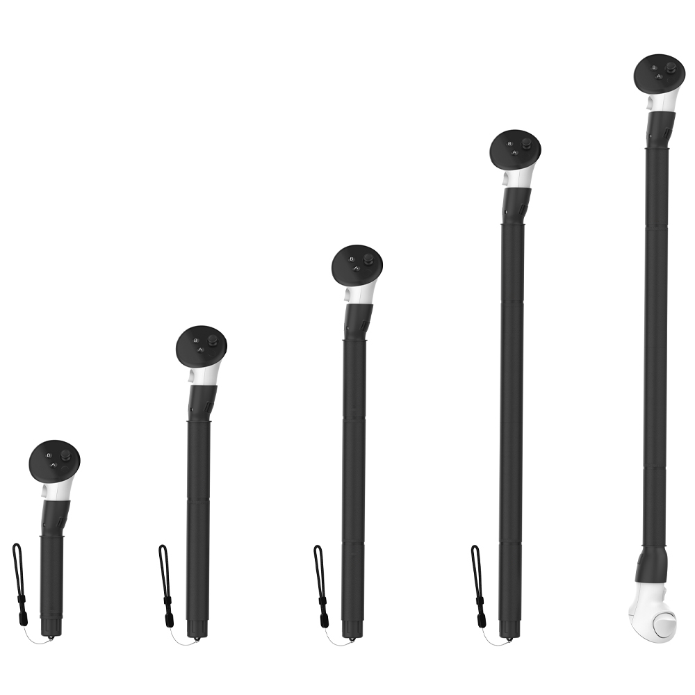 VR Long Arms Grips for Meta Quest 3 Beat Saber Golf Baseball