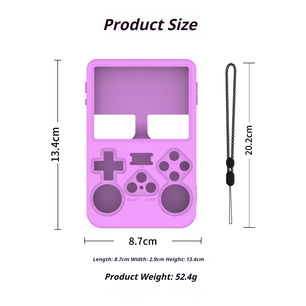 Silicone Case for R36S Console Protective Anti-Scratch Skin Cover