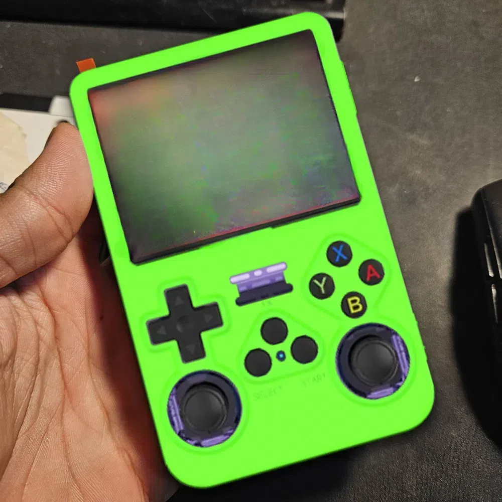 Silicone Case for R36S Console Protective Anti-Scratch Skin Cover