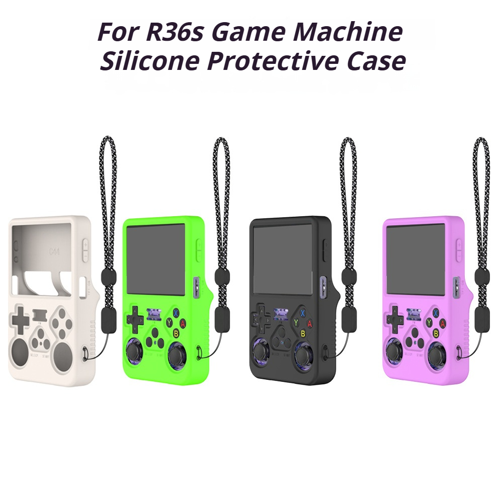 Silicone Case for R36S Console Protective Anti-Scratch Skin Cover