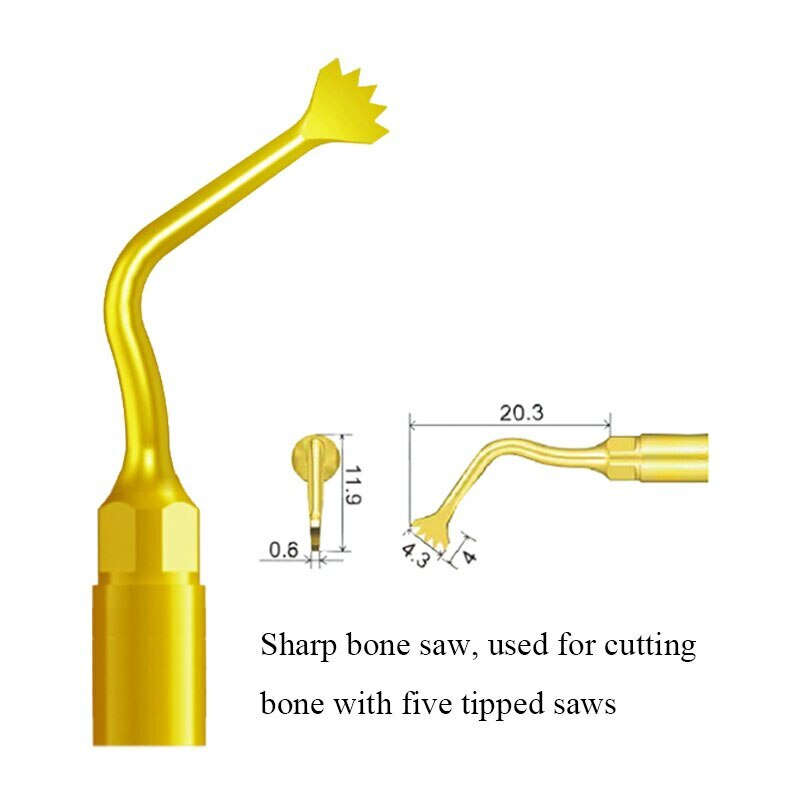 TOP Product Piezosurgery Tip Piezotome Surgical Tip Dental Electro Surgery Tip