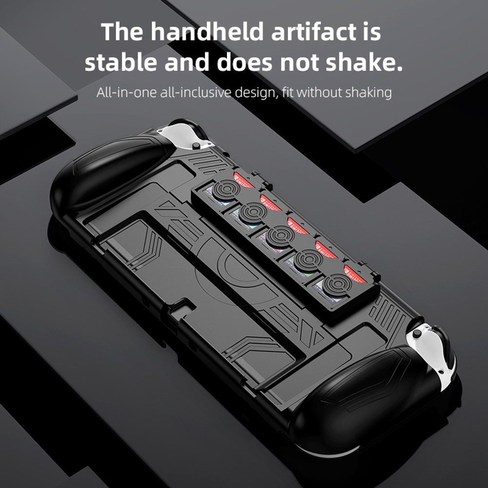 Protective Case for Nintendo Switch OLED with Card Slots
