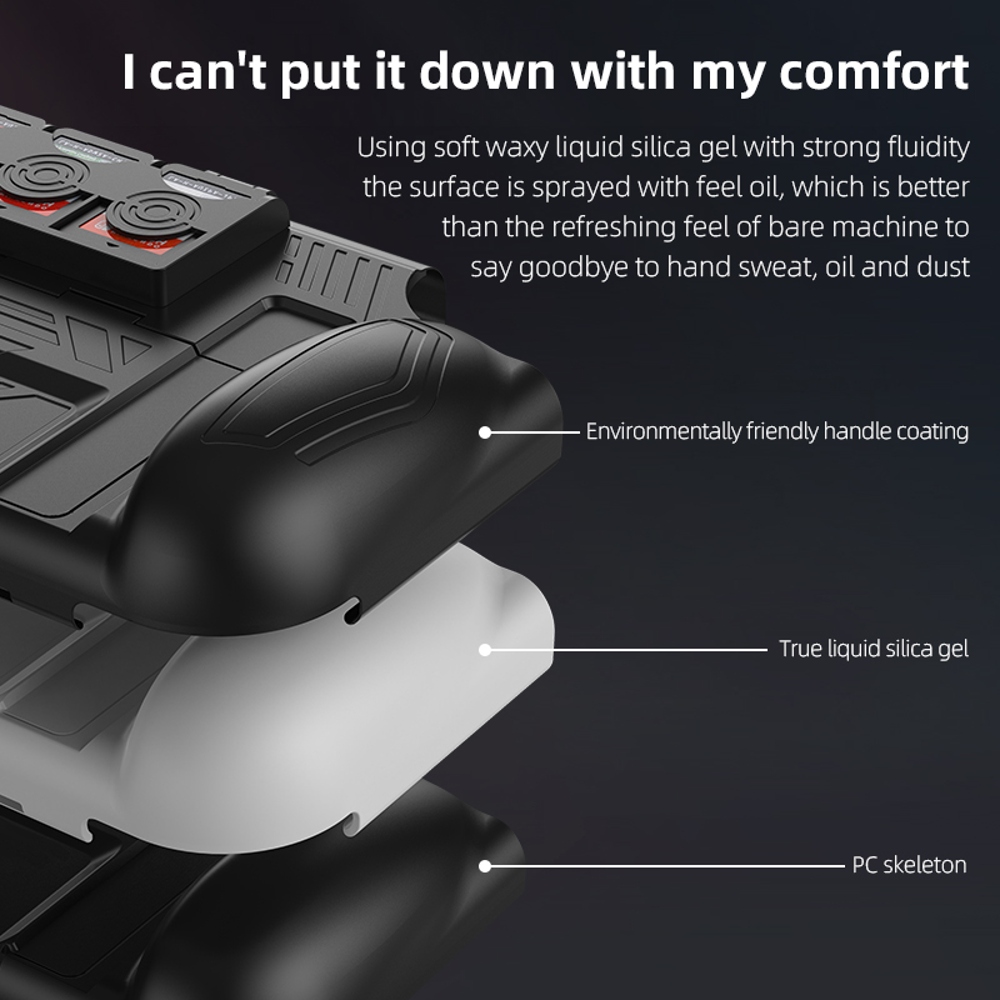 Protective Case for Nintendo Switch OLED with Card Slots