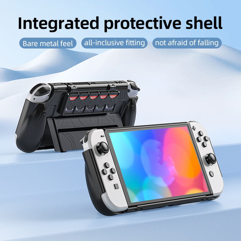 Protective Case for Nintendo Switch OLED with Card Slots