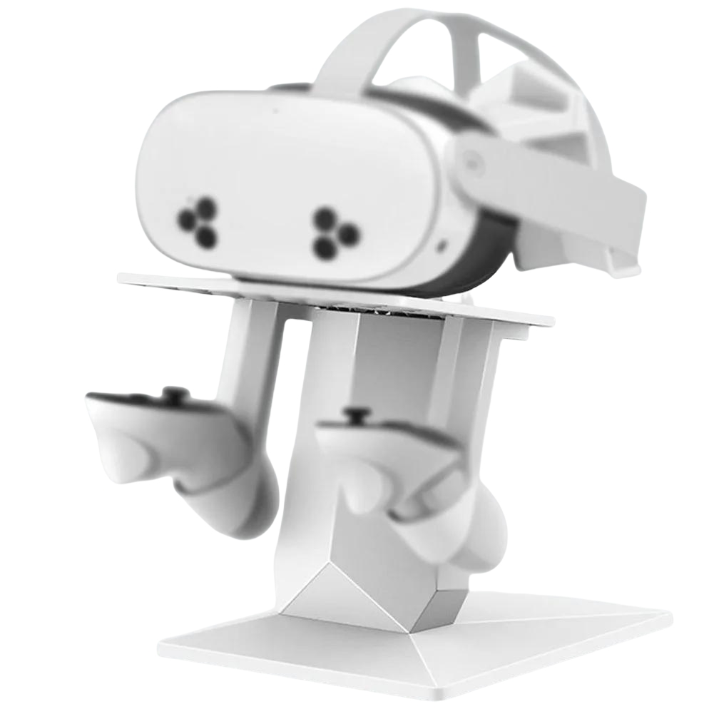 VR Headset Stand for Meta Quest 3 & 3S Adjustable Display Mount
