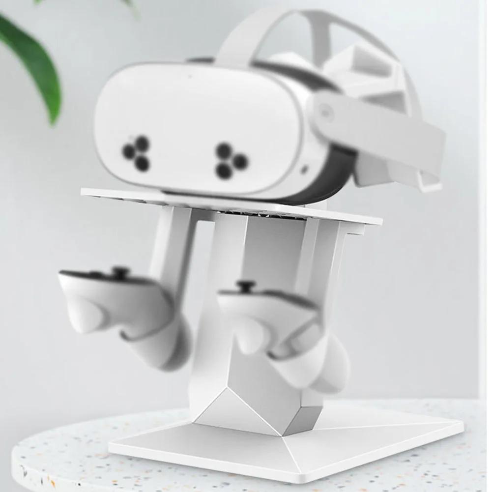 VR Headset Stand for Meta Quest 3 & 3S Adjustable Display Mount