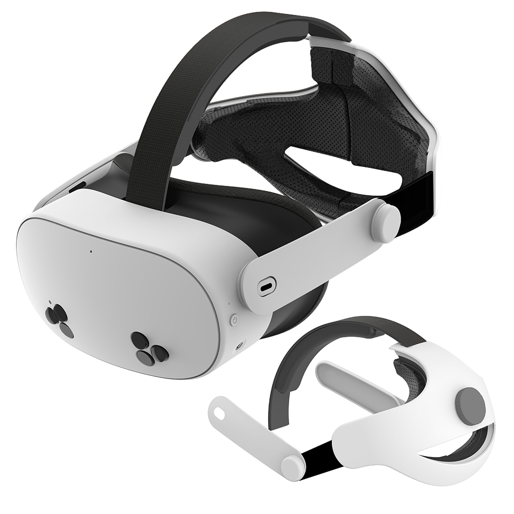 Adjustable Breathable Head Strap for Meta Quest 3/3S with Sponge Pad