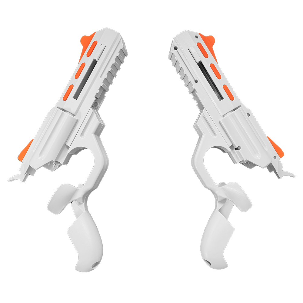 Adjustable VR Gunstock Grip for Meta Quest 3 / 3S – FPS Gaming
