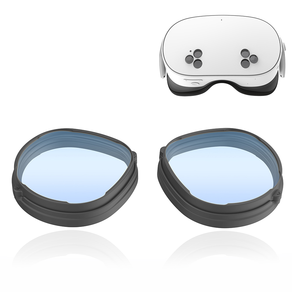 VR Lens Frame for Meta Quest 3S – Anti-Blue Light HD Snap-On