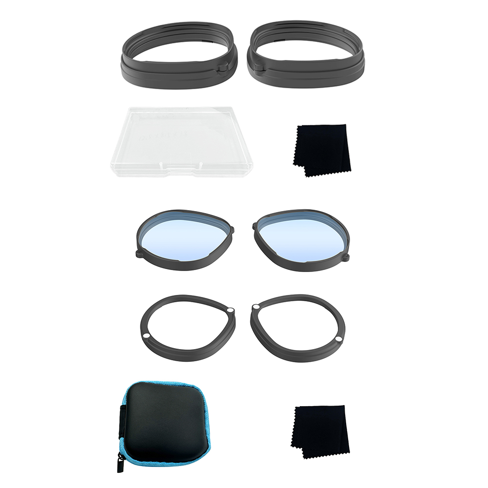 VR Lens Frame for Meta Quest 3S – Anti-Blue Light HD Snap-On