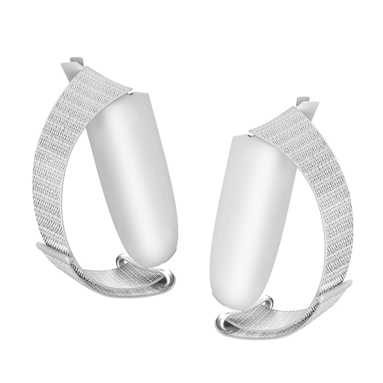Protective Grip Cover for Meta Quest 3/3S with Adjustable Wrist Strap