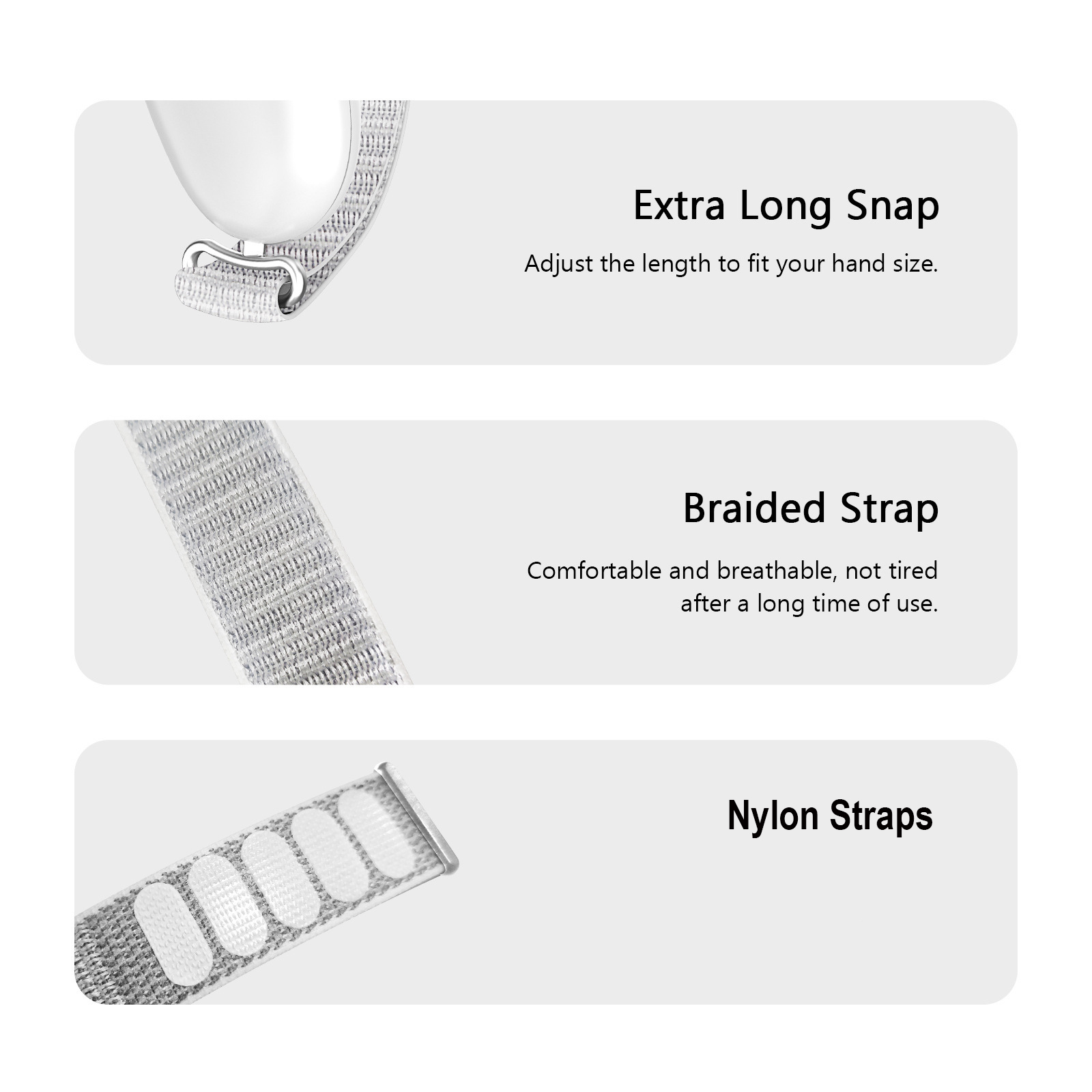 Protective Grip Cover for Meta Quest 3/3S with Adjustable Wrist Strap