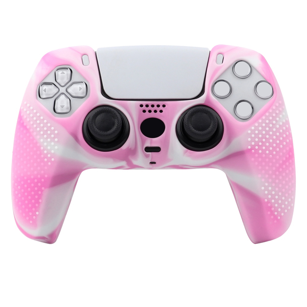 Anti-Slip Silicone Joystick Cover for PlayStation 5 Controller
