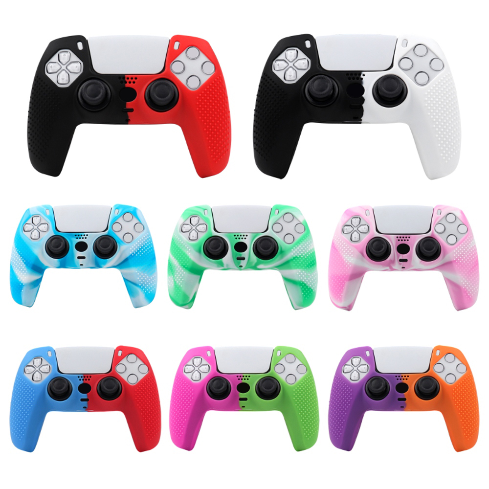 Anti-Slip Silicone Joystick Cover for PlayStation 5 Controller