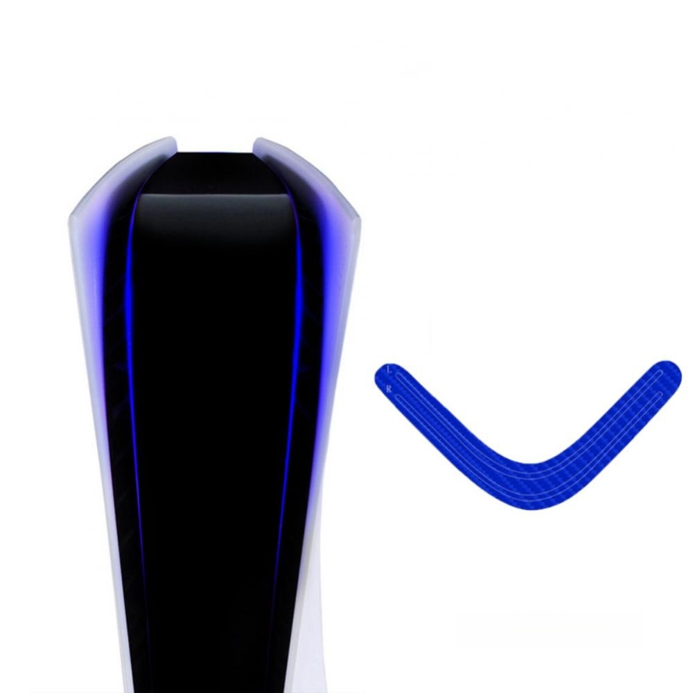 Luminous Gradient LED Light Bar Skin for PlayStation 5 Console