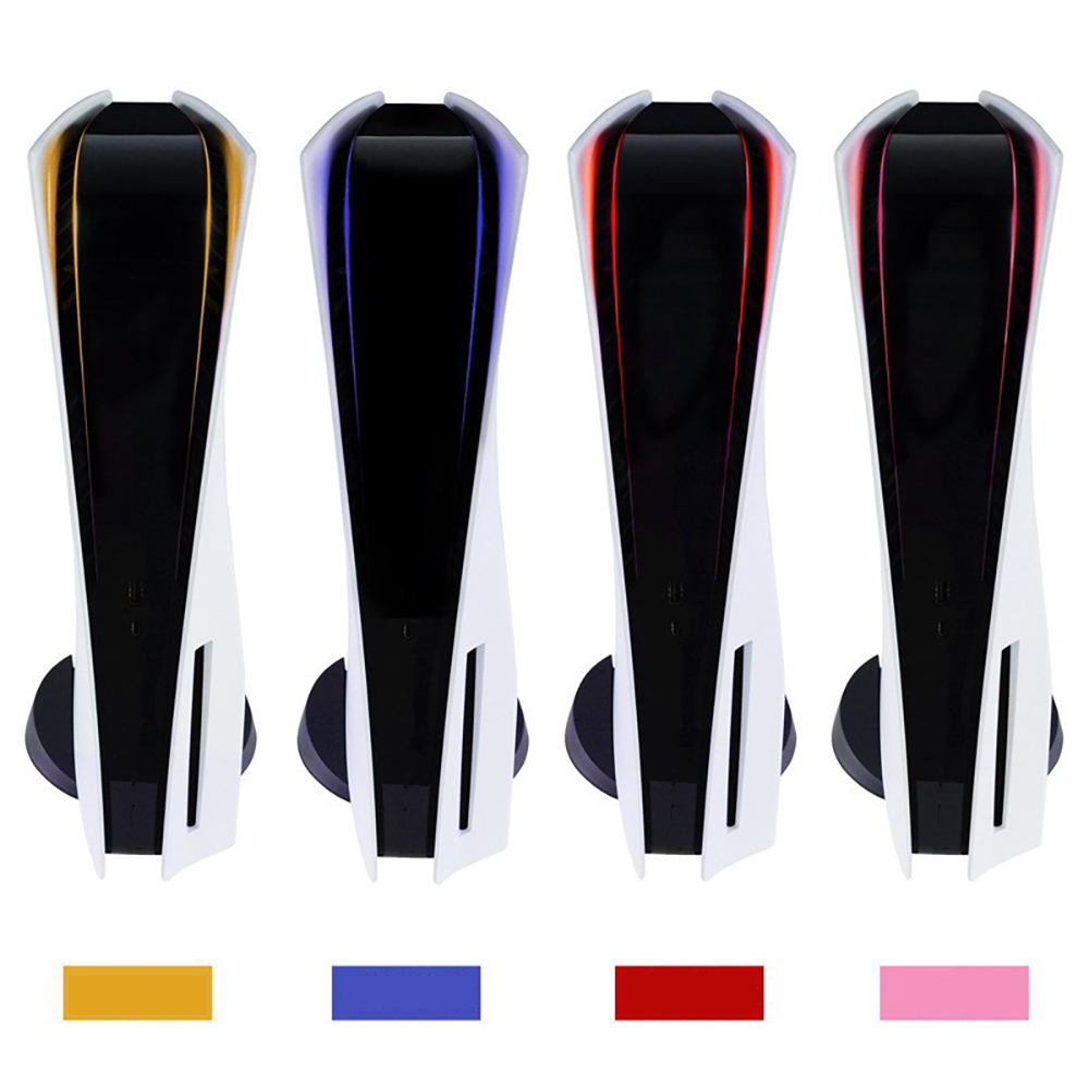 Luminous Gradient LED Light Bar Skin for PlayStation 5 Console