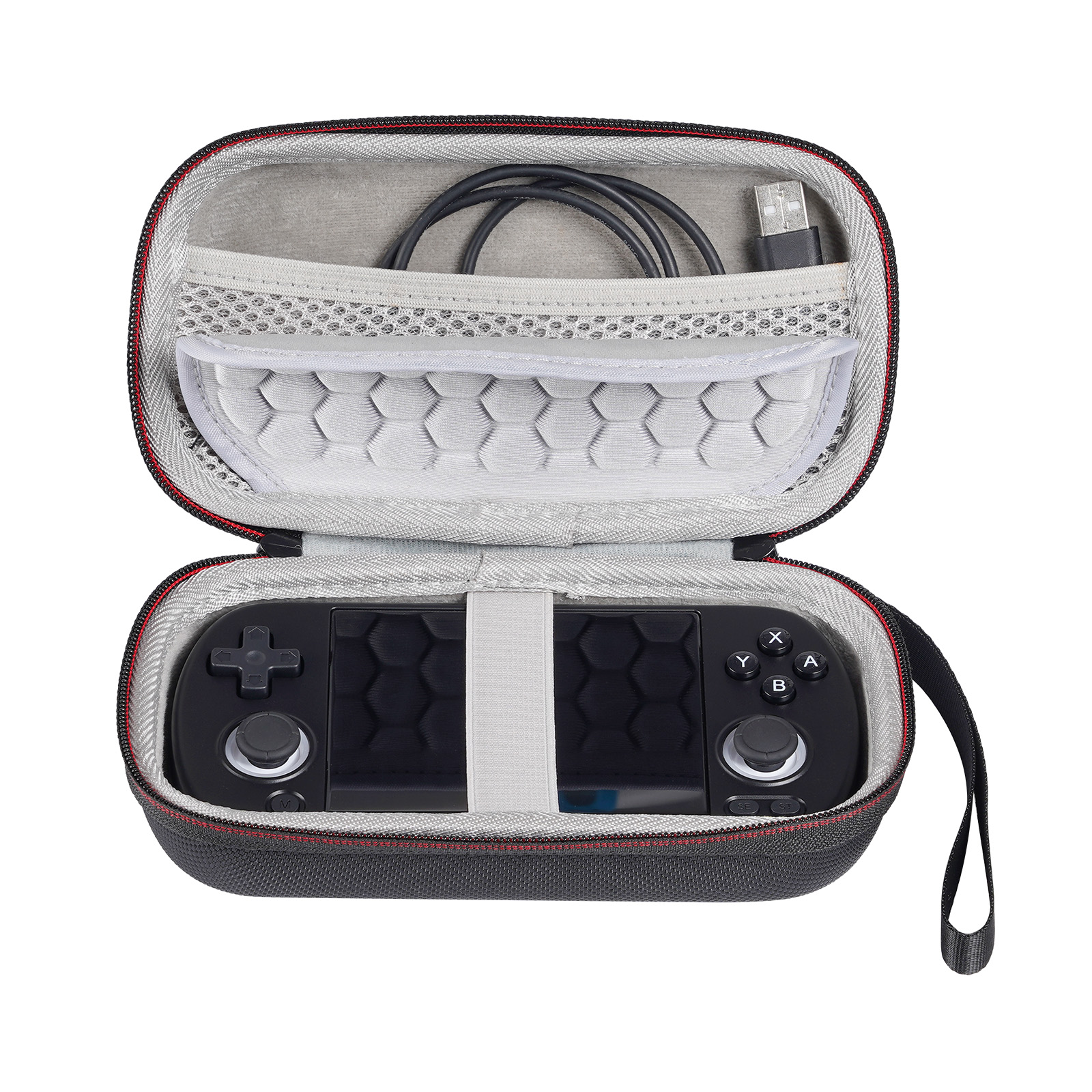 Shockproof Case for ANBERNIC RG40XX H Handheld Game Console Travel Bag