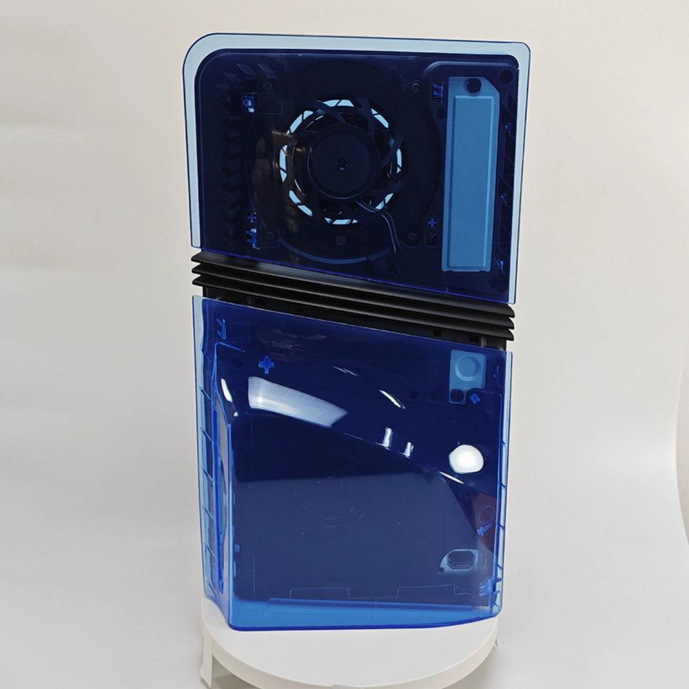 Replacement Faceplate for PlayStation 5 Pro - Anti-Scratch Dustproof Cover Shell